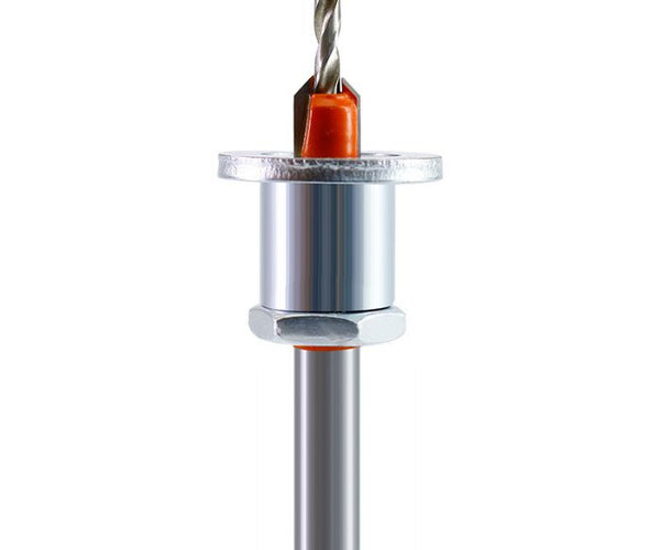 Carbide Tipped Drill & Countersink with Precision Guide