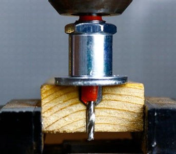 Carbide Tipped Drill & Countersink with Precision Guide