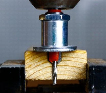 Carbide Tipped Drill & Countersink with Precision Guide