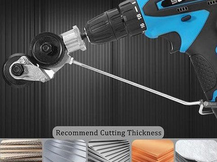 Electric Drill Shears Attachment Cutter Nibbler