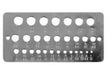 Drill Size Gauge ( 1/16