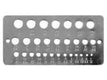 Drill Size Gauge ( 1/16
