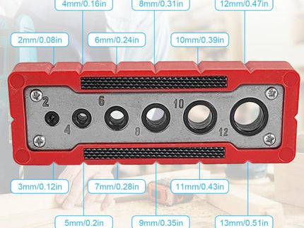 Drill Guide 2mm-12mm