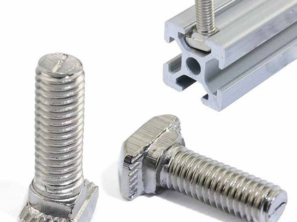 Drop in Bolt for Aluminum Extrusions