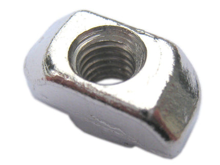 Drop in Nut for Aluminium Extrusions