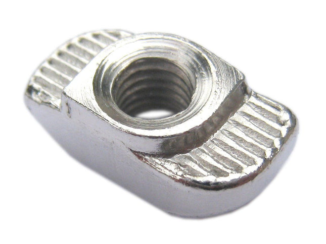 Drop in Nut for Aluminium Extrusions