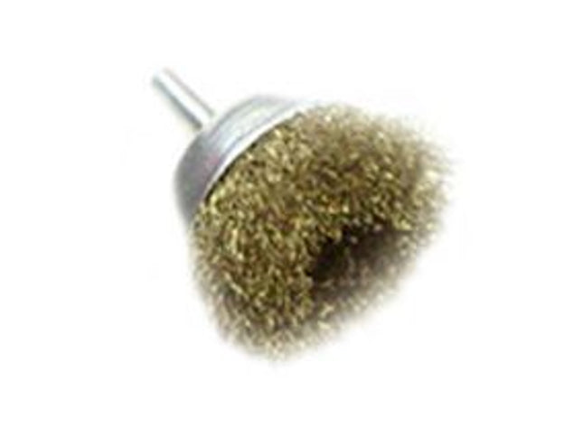 1/4" 6mm Shank Wire Brush Cup