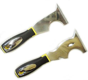 Multi-Shape Paint Scraper