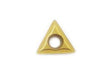 Triangle 1-Sided 10.4mm Thick 2.5mm R0.4 Taper Hole 2.8mm