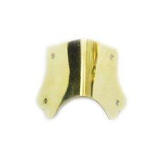 Brass Corner Plate