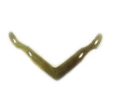 Brass Corner Plate