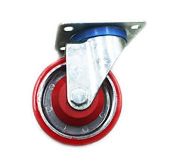 Medium Duty PU /Alloy Wheel Castor (Swivel) 35mm Wide