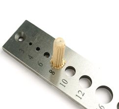 Dowel Sizing Plate