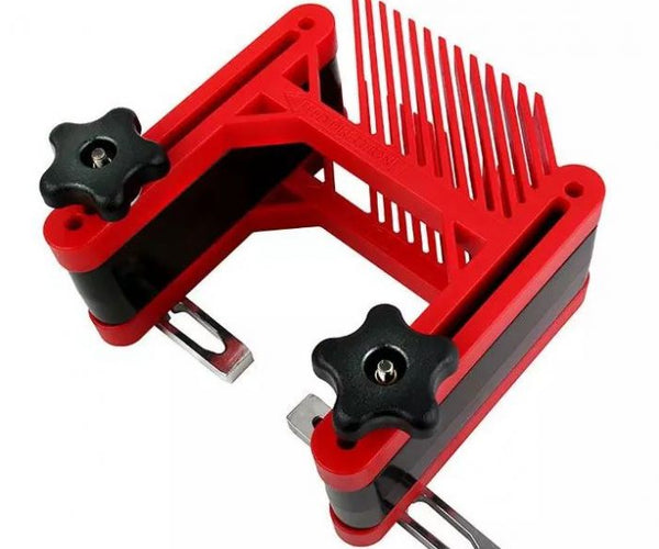 Dual Featherboard Stack For Router Tables, Table Saws, Fences