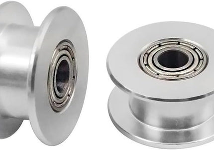 Dual Bearing Aluminum Smooth Idler Pulley (Smooth)