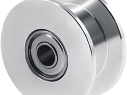 Dual Bearing Aluminum Smooth Idler Pulley (Smooth)
