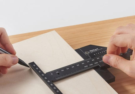 Multifunction Woodworking Scriber Gauge
