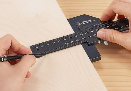 Multifunction Woodworking Scriber Gauge
