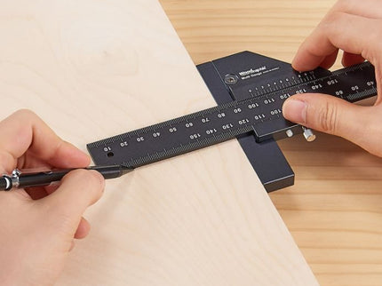 Multifunction Woodworking Scriber Gauge