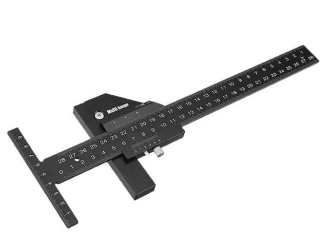Multifunction Woodworking Scriber Gauge