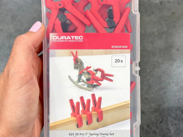 Duratec 20pc Mini Spring Clamp Set