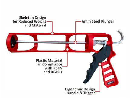 DURATEC Caulking Gun