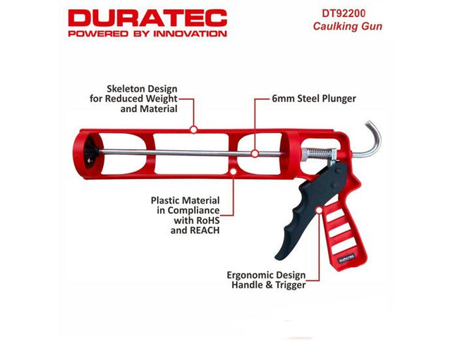 DURATEC Caulking Gun