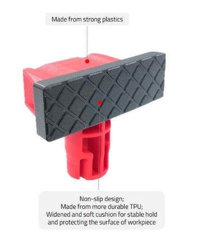 DURATEC Bench Dogs 4pc Set