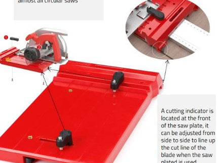 DURATEC Saw Plate