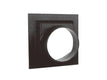 160 x 160mm Square Hood with 100mm Hose Hole