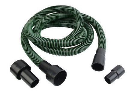3 Metre Power Tool Dust Hose With 4 Vacuum Attachments