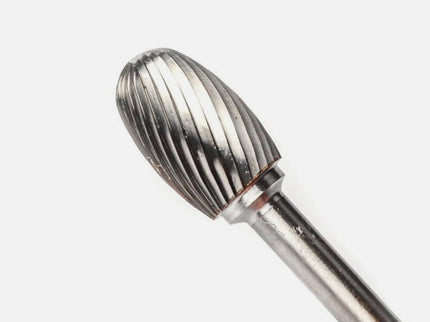 Egg Shape Carbide Burr (Single Cut) Type E