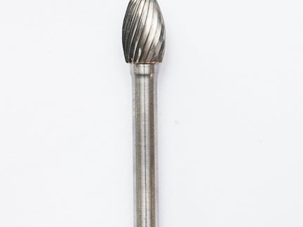 Egg Shape Carbide Burr (Single Cut) Type E