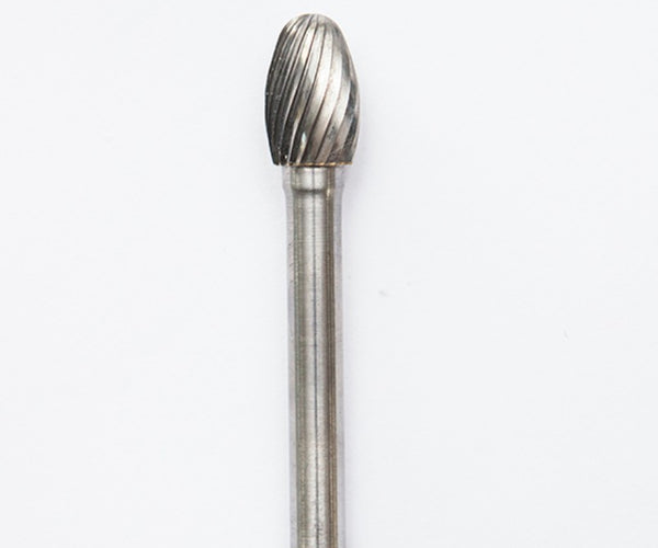 Egg Shape Carbide Burr (Single Cut) Type E