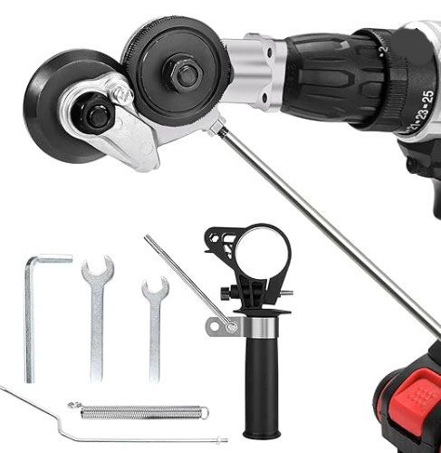 Electric Drill Shears Attachment Cutter Nibbler