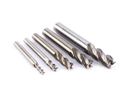 HSS End Mill (4-Flute) Imperial