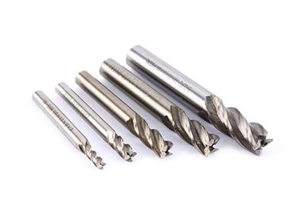 HSS End Mill (4-Flute) Metric