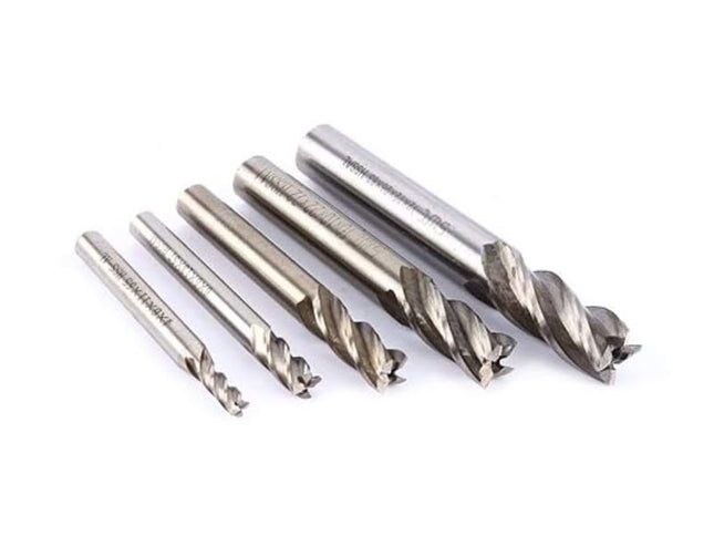 HSS End Mill (4-Flute) Metric