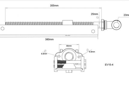 End Vice (Tail Vice)