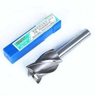HSS End Mill Reduce Shank (4-Flute) Metric