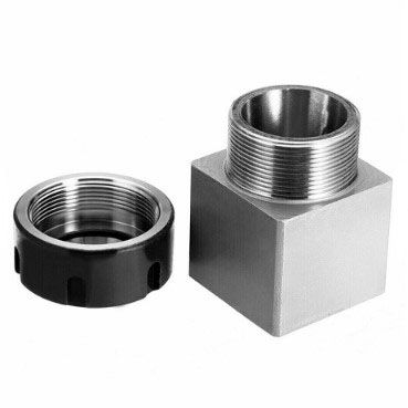ER32 Collet Chuck Block Hex / Square Shank