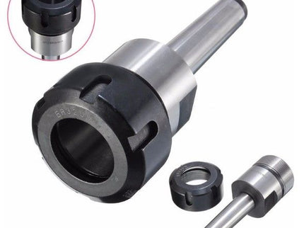ER Collet Chuck with MT.2 Shank (M10) + Collets