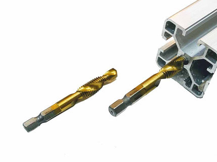Drill & Tap Bit for Aluminium Extrusions