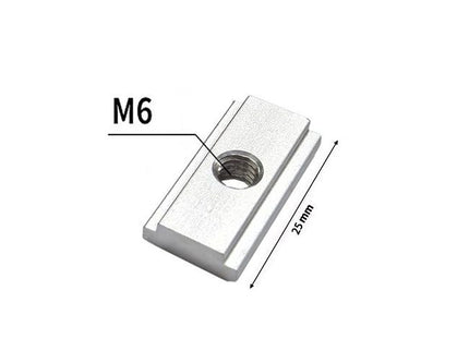 T-Bar for Double Cut Universal T-Track (Suit T19)