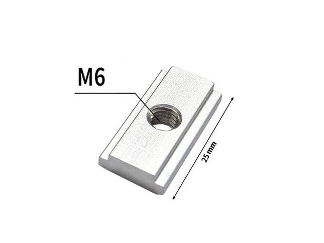 T-Bar for Double Cut Universal T-Track (Suit T19)