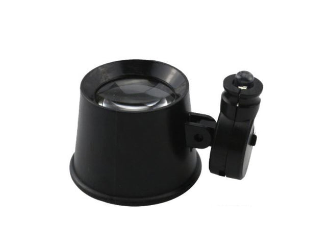 Eye-Patch Magnifier with Light