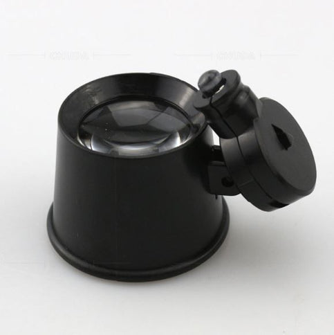 Eye-Patch Magnifier with Light
