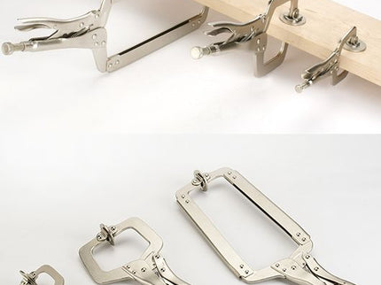Face Clamp with Round Face Pads