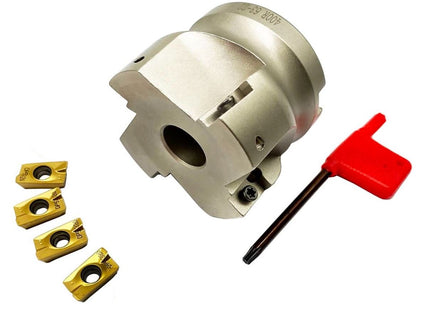 Carbide Indexable Face Milling Head