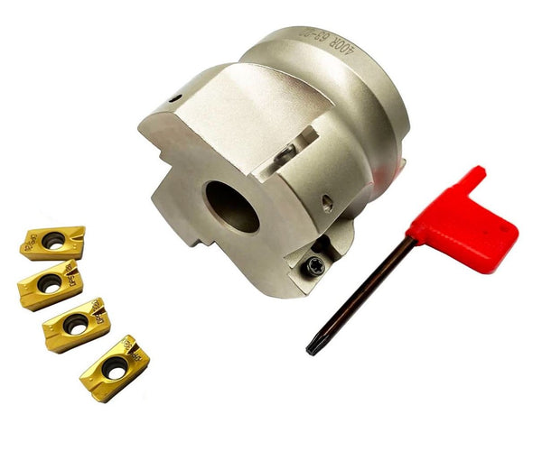 Carbide Indexable Face Milling Head